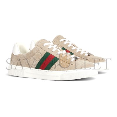 GUCCI WOMEN'S GUCCI ACE SNEAKER WITH WEB 798654